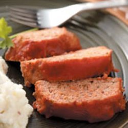 Sweet and Sour Turkey Meatloaf