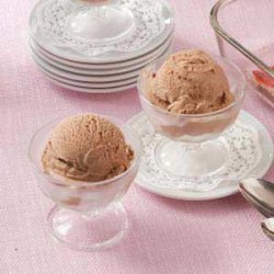 Chocolate Almond Ice Cream