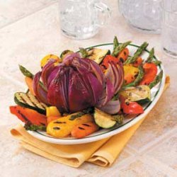 Maple Vegetable Medley