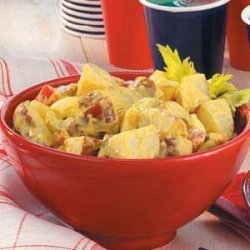 Honey-Mustard Potato Salad