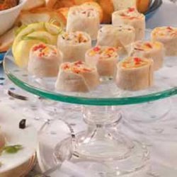 Hot Crab Pinwheels