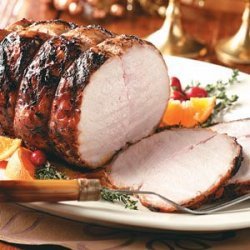 Spice-Brined Pork Roast