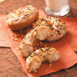 Spiced Cake Doughnuts