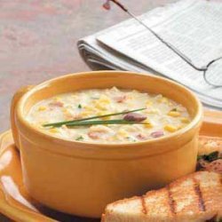 Ramen Corn Chowder