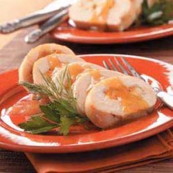 Easy Apple-Stuffed Chicken Breasts