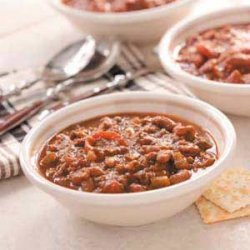 Speedy Weeknight Chili