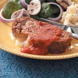 Italian Pinwheel Meat Loaf