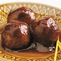 Saucy Asian Meatballs