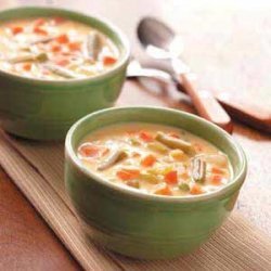 Cheese Potato Soup