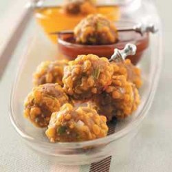 Sausage Cheese Balls