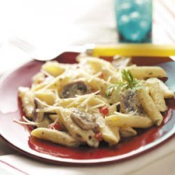 Creamy Parmesan Penne