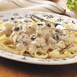 Easy Chicken Alfredo