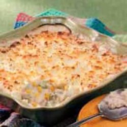 Chicken Shepherd's Pie