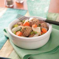 Favorite Meatball Stew