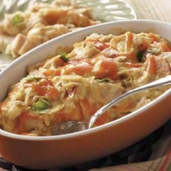 Southwestern Turkey Casserole