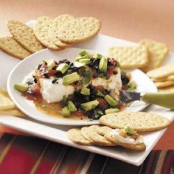 Fiesta Cream Cheese Spread