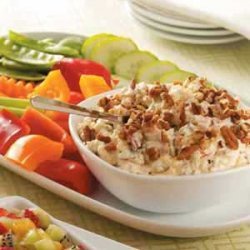 Pineapple-Pecan Cheese Spread