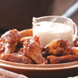 Spicy Chicken Wings