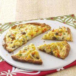 Breakfast Pizza