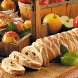 Apple Coffee Cake Braid