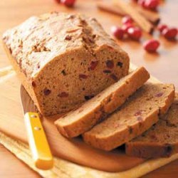 Cranberry Sweet Potato Bread