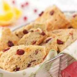 Festive Poppy Seed Scones