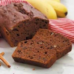 Chocolate-Cherry Banana Bread