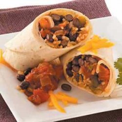 Bean 'n' Rice Burritos