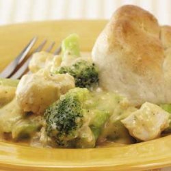 Weeknight Chicken Potpie