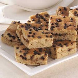 Chocolate Chip Snack Cake