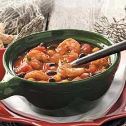 Shrimp and Black Bean Soup