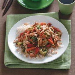 Nutty Chicken Stir-Fry