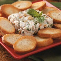 Asiago Chicken Spread