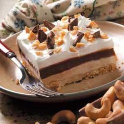 Peanut Butter Pudding Dessert