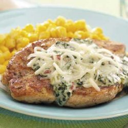 Chicken with Florentine Sauce