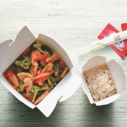 Thai Chicken Stir-Fry