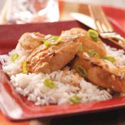 Chicken with Peanut Sauce