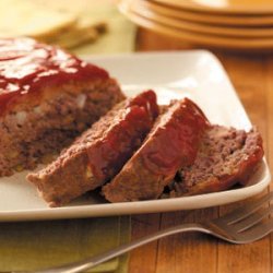 Zesty Horseradish Meat Loaf