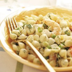 Cold Shrimp Pasta Salad