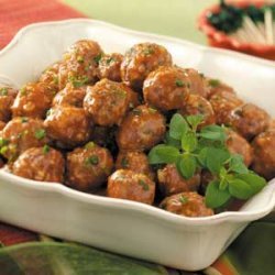 Sweet 'n' Sour Appetizer Meatballs