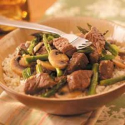 Asparagus Beef Stir-Fry