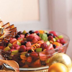 Festive Cranberry Fruit Salad