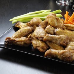 Peanut Chicken Wings