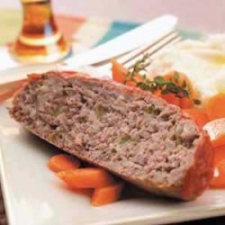 Beef 'n' Turkey Meat Loaf