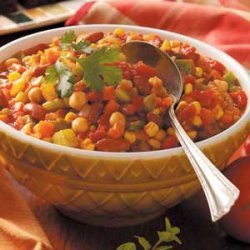 Veggie Bean Casserole