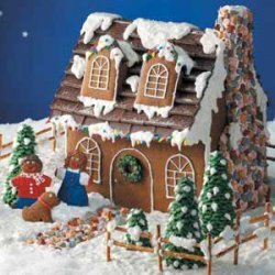 Cape Cod Gingerbread Cottage