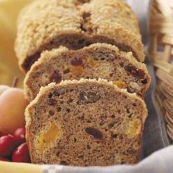 Streusel Fruit Bread