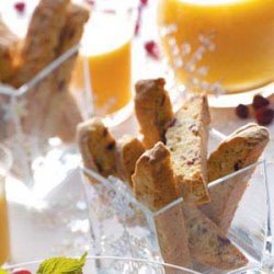 Cranberry-White Chocolate Biscotti