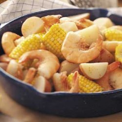 Spiced Shrimp Boil