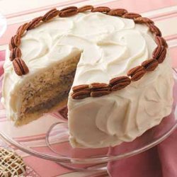 Coconut-Filled Nut Torte